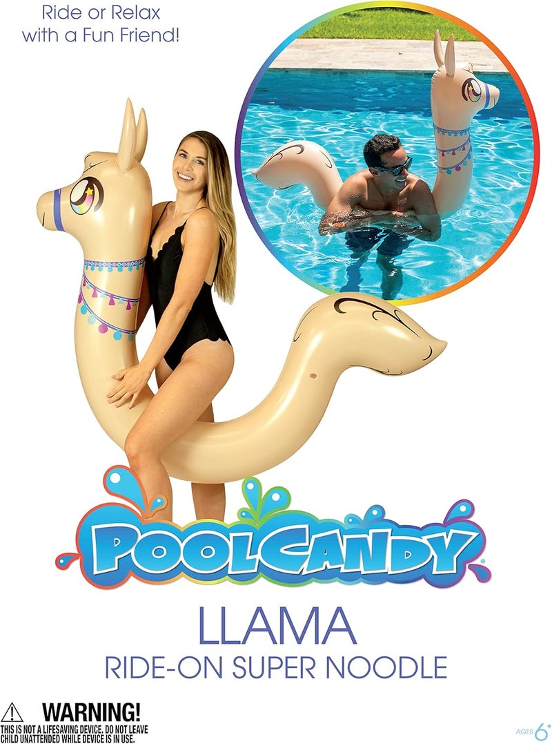 Poolcandy Inflatable Animal Swim Noodles - Image 3